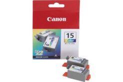Pack de 2 cartouche CANON 8191A002 BCI-15 - 3 couleurs