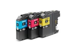 Parck cartouche BROTHER LC125XL - 3 couleurs