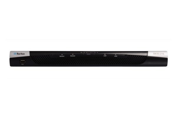 RARITAN DKX3-216 Switch KVM IP Cat5 16p, Acces 1 local/ 2 distants