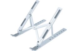 Réhausseur pliable aluminium PC portable