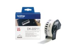 Rouleau d étiquettes BROTHER 2.9cm x 15.2m - DK-22211