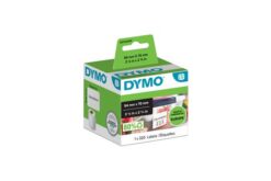 Rouleau dymo 320 etiquettes disket 54x70MM pour labelwriter