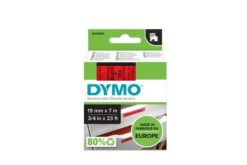 Ruban 19MM noir sur rouge pour labelmanager 350/450/300/400