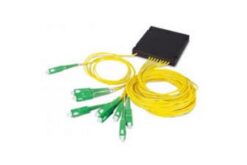 Splitter GPON/GEPON 1 vers 8, 1230nm à 1650nm