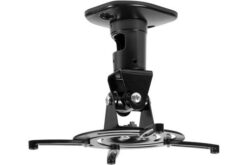 Support vidéoprojecteur plafond, bras de 220 mm, platine