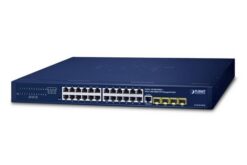 Switch IPv6/IPv4 24 x 10/100/1000TX, 4 x SFP 100/1000BX, 19P