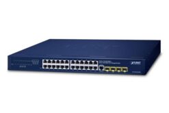 Switch IPv6/IPv4 24x10/100/1000TX, 4xSFP 100/1G/2.5G,19P, RP