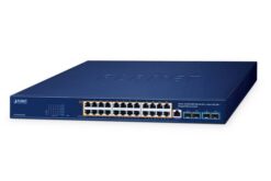 Switch IPv6/IPv4 24x10/100/1000TX PoE++ 720W, 4 x SFP+ 10G
