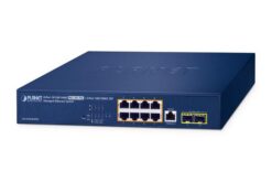 Switch L2, 8 x 10/100/1000TX P oE++ 95W, 2 x SFP, 180W
