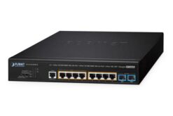 Switch L2 AudioVideo, 8xPoE+ dont 4 PoE++, 4 x SFP+ 10G