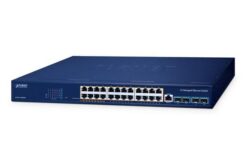 Switch L3 24x100/1000TX dont 8 PoE++ & 16  PoE+,4xSFP+, 480W