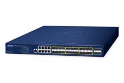 Switch L3 24xSFP dont 8 Combo 1000TX, 4x10G SFP+, AR, 19P