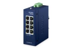 Switch.Indus IP30 P&P 8x10/100/1000TX,-40°C à +75° PROFINET