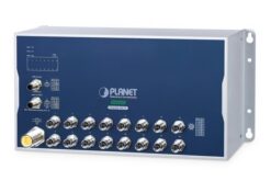Switch.Indus L3 16 x 10/100/1000TX M12 - Railway Certified