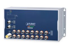 Switch.Indus L3 16 x 10/100/1000TX PoE+ M12 - Railway Cert