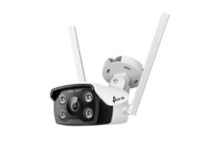 TP-LINK Caméra IP 4MP Outdoor couleur 24h/24 Wi-Fi tube
