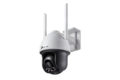 TP-LINK Caméra IP 4MP couleur 24h/24 Wi-Fi motorisée