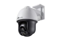 TP-LINK Caméra IP 4MP couleur 24h/24 motorisée