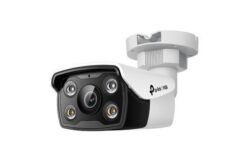 TP-LINK Caméra IP 5MP couleur 24h/24 tube