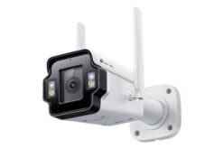 TP-LINK Caméra IP VIGI 4MP Outdoor couleur 24h/24 4G tube