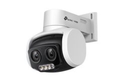 TP-LINK Caméra IP motorisée 4MP Dual-Lens varifocale couleur
