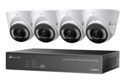 TP-LINK Kit de 4 caméras VIGI 4MP + NVR 4 canaux PoE+