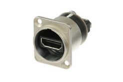 TRAVERSEE DE PANNEAU HDMI SERIE D CORPS METAL