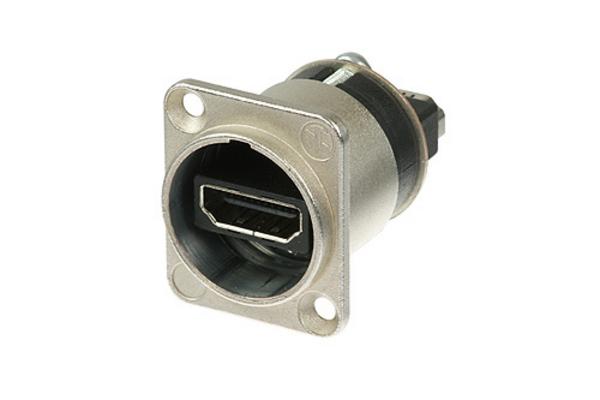 TRAVERSEE DE PANNEAU HDMI SERIE D CORPS METAL