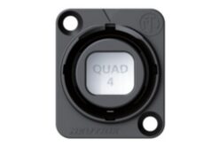 TRAVERSEE OPTICALCON ADVANCED SERIE D 4 LC-LC IP 65
