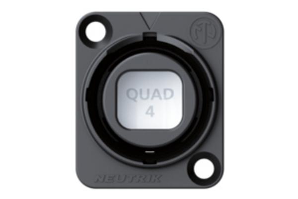 TRAVERSEE OPTICALCON ADVANCED SERIE D 4 LC-LC IP 65