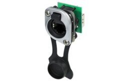 TRAVERSEE PANNEAU ETHERCON/RJ45 NI ETANCHE TOP