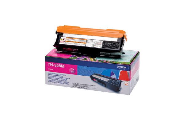 Toner BROTHER TN328M - Magenta