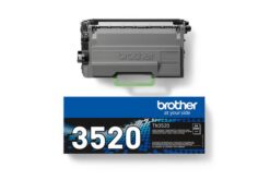 Toner BROTHER TN3520 - Noir