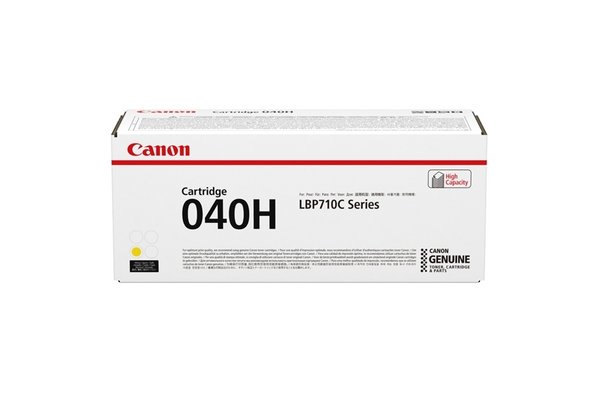 Toner CANON 0455C001 040HY - Yellow