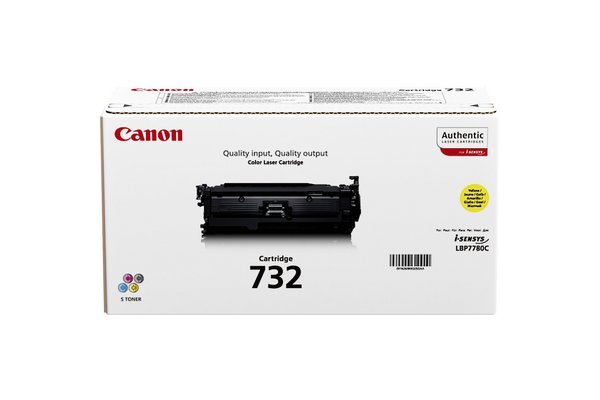 Toner CANON 6260B002 732 - Yellow