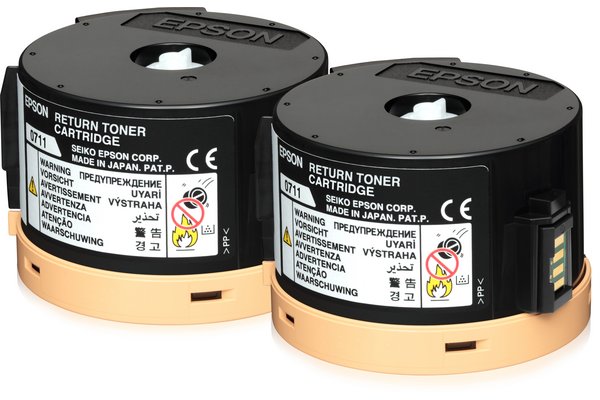 Toner EPSON C13S050711 AL-M200/MX200 - Noir