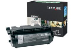 Toner LEXMARK 12A7612 - Noir