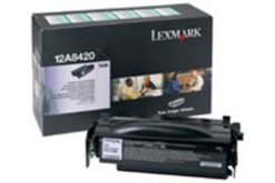Toner LEXMARK 12A8420 T430 - Noir