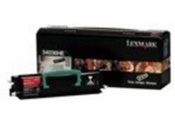 Toner LEXMARK 34016HE E33X, E340, E342n - Noir