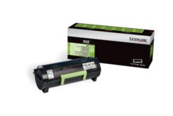 Toner LEXMARK 50F2000 502 - Noir