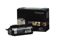 Toner LEXMARK 64016SE T640, T642, T644 - Noir
