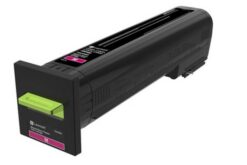 Toner LEXMARK 72K20M0 CS820 CX82x CX860 - Magenta