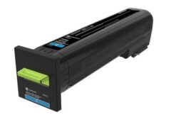 Toner LEXMARK 72K2XC0 CS820 - Cyan