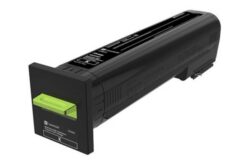 Toner LEXMARK 72K2XKE CS820 CX82x CX860 - Noir