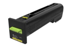 Toner LEXMARK 72K2XYE CS820 - Yellow