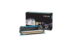Toner LEXMARK 734646346610 X746, X748 - Cyan