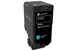 Toner LEXMARK 74C0H20 CS725 - Cyan