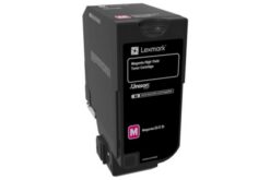 Toner LEXMARK 74C0H30 CS725 - Magenta