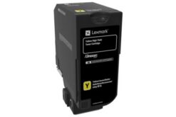 Toner LEXMARK 74C0H40 CS725 - Yellow