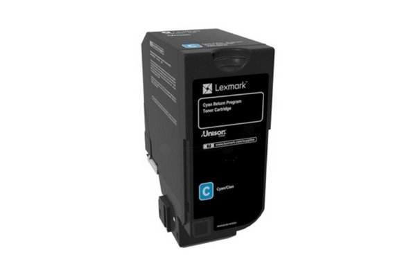 Toner LEXMARK 74C20CE CS720 CS725 CX725 - Cyan